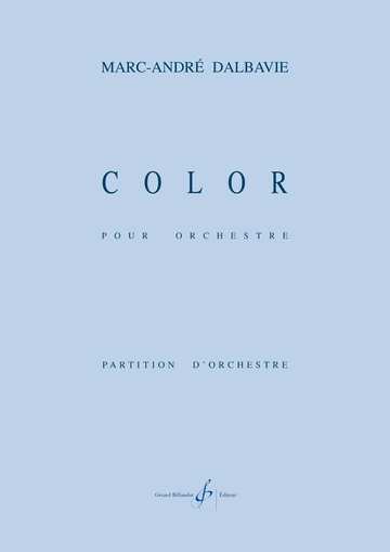 Color d’orchestre Visuel